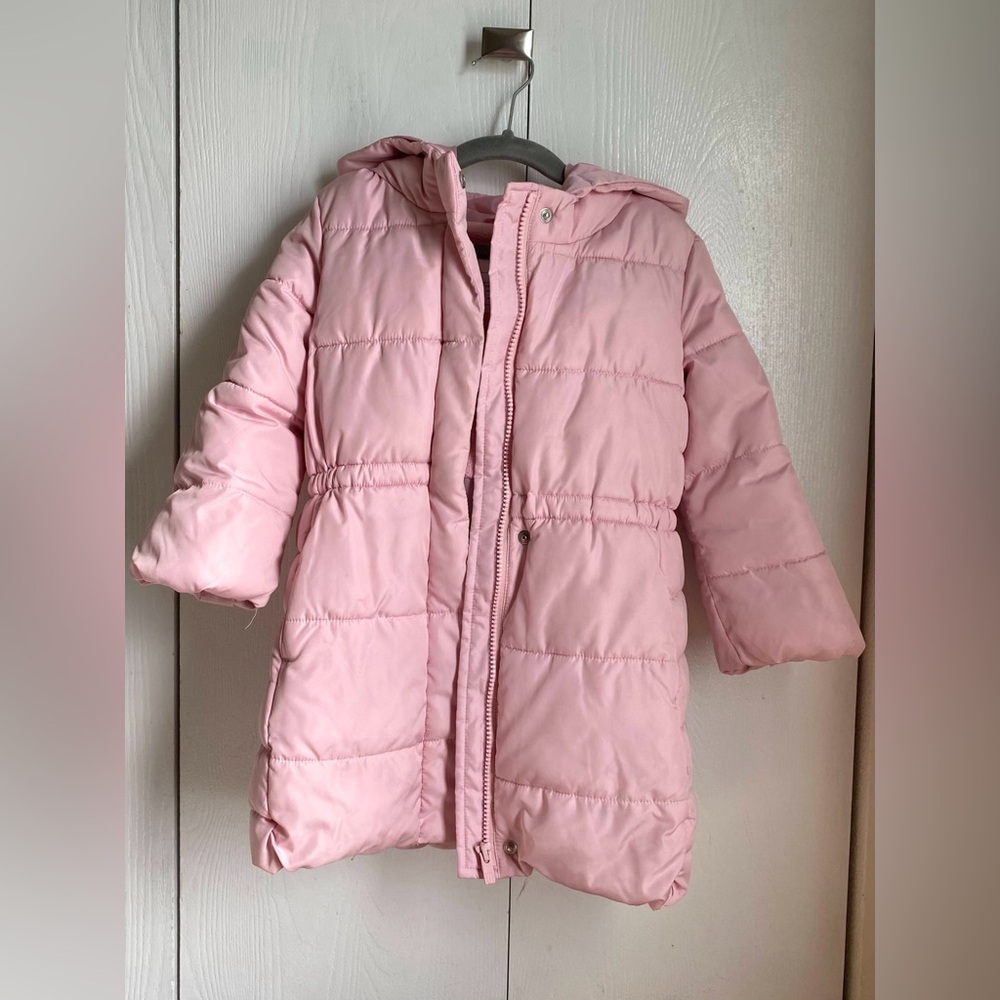 Pink Baby Gap Puffer 4T